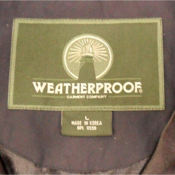 Weatherproof Garment Company Men's Shelby Pullover Jacket Size L Polyester/Nylon - Picture 5 of 11